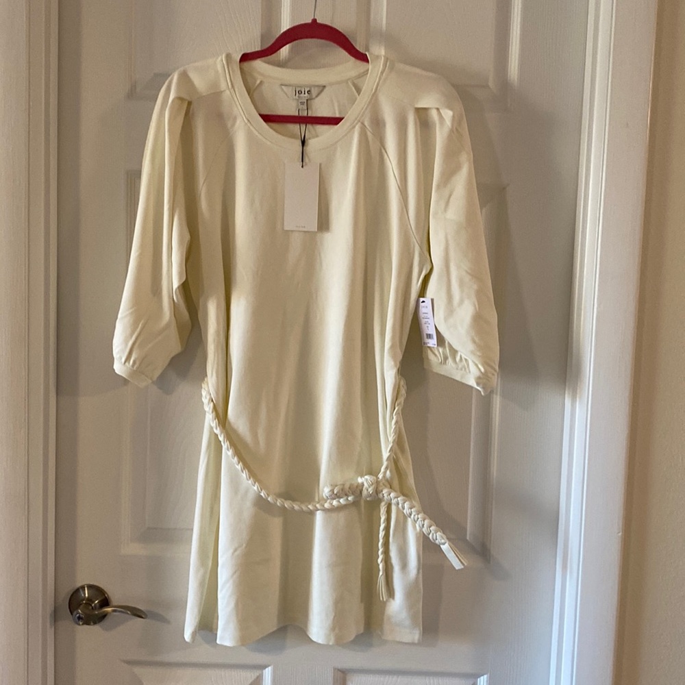 Joie cotton dress porcelain